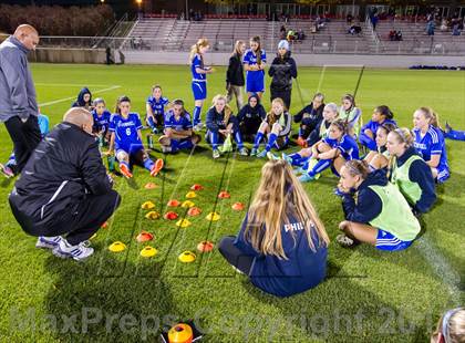 Thumbnail 2 in Bishop O'Connell vs Our Lady of Good Counsel (WCAC Final) photogallery.