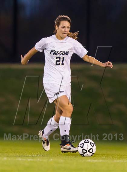 Thumbnail 2 in Bishop O'Connell vs Our Lady of Good Counsel (WCAC Final) photogallery.