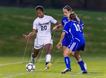Thumbnail 1 in Bishop O'Connell vs Our Lady of Good Counsel (WCAC Final) photogallery.