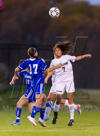 Thumbnail 2 in Bishop O'Connell vs Our Lady of Good Counsel (WCAC Final) photogallery.