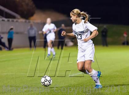 Thumbnail 2 in Bishop O'Connell vs Our Lady of Good Counsel (WCAC Final) photogallery.