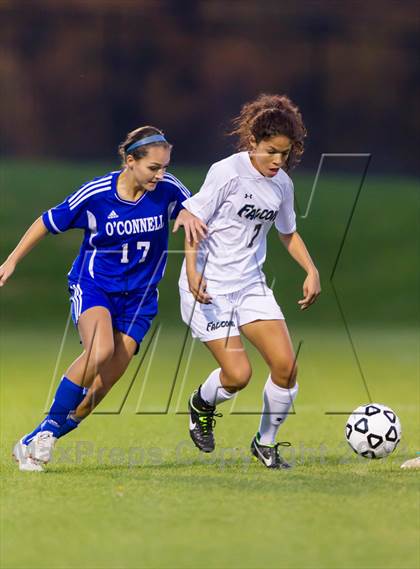 Thumbnail 2 in Bishop O'Connell vs Our Lady of Good Counsel (WCAC Final) photogallery.