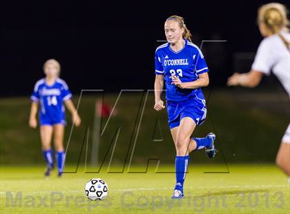 Thumbnail 3 in Bishop O'Connell vs Our Lady of Good Counsel (WCAC Final) photogallery.