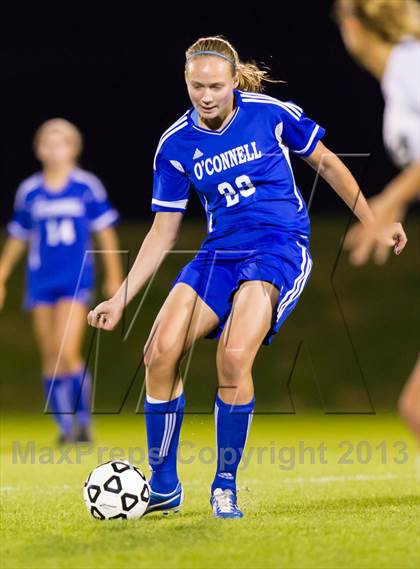 Thumbnail 1 in Bishop O'Connell vs Our Lady of Good Counsel (WCAC Final) photogallery.