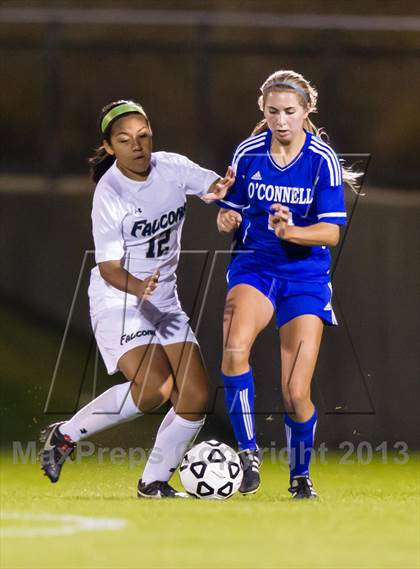 Thumbnail 2 in Bishop O'Connell vs Our Lady of Good Counsel (WCAC Final) photogallery.