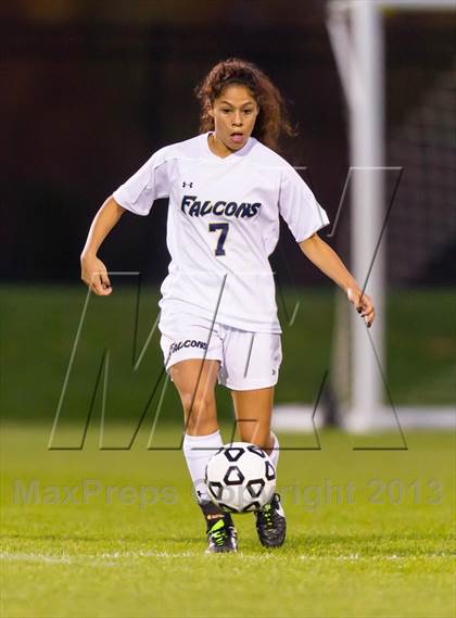 Thumbnail 3 in Bishop O'Connell vs Our Lady of Good Counsel (WCAC Final) photogallery.