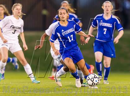Thumbnail 3 in Bishop O'Connell vs Our Lady of Good Counsel (WCAC Final) photogallery.