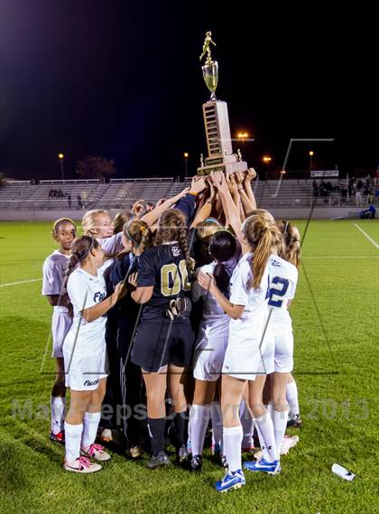 Thumbnail 3 in Bishop O'Connell vs Our Lady of Good Counsel (WCAC Final) photogallery.