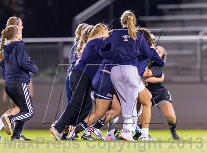Thumbnail 3 in Bishop O'Connell vs Our Lady of Good Counsel (WCAC Final) photogallery.