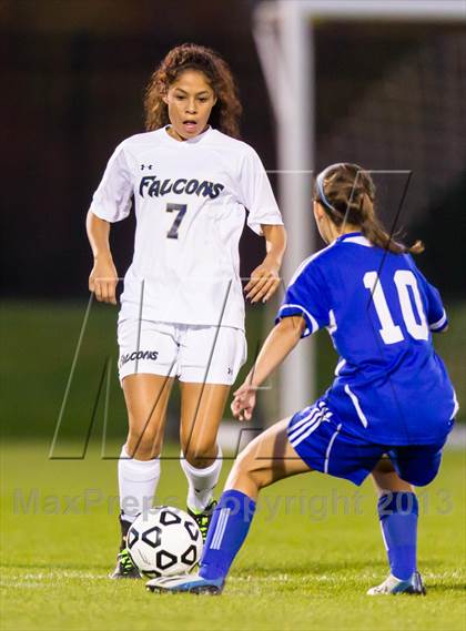 Thumbnail 1 in Bishop O'Connell vs Our Lady of Good Counsel (WCAC Final) photogallery.
