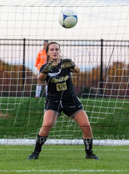 Thumbnail 3 in Bishop O'Connell vs Our Lady of Good Counsel (WCAC Final) photogallery.