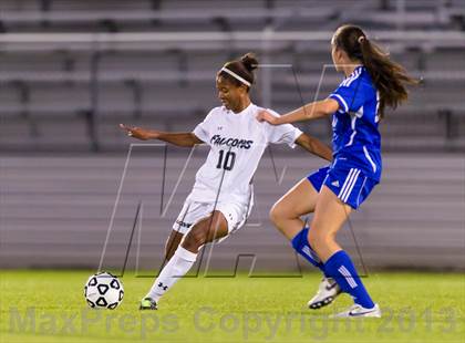 Thumbnail 2 in Bishop O'Connell vs Our Lady of Good Counsel (WCAC Final) photogallery.