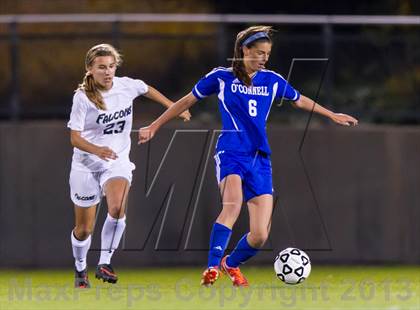 Thumbnail 1 in Bishop O'Connell vs Our Lady of Good Counsel (WCAC Final) photogallery.