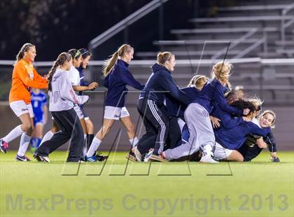 Thumbnail 1 in Bishop O'Connell vs Our Lady of Good Counsel (WCAC Final) photogallery.