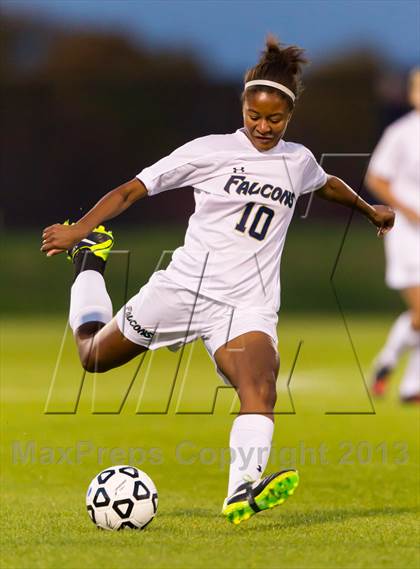 Thumbnail 1 in Bishop O'Connell vs Our Lady of Good Counsel (WCAC Final) photogallery.
