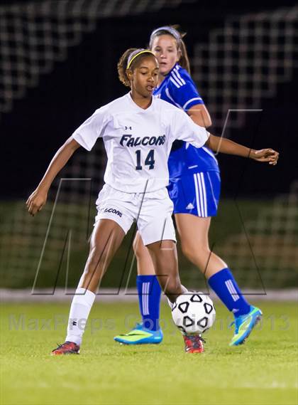 Thumbnail 1 in Bishop O'Connell vs Our Lady of Good Counsel (WCAC Final) photogallery.