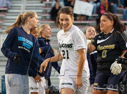 Thumbnail 1 in Bishop O'Connell vs Our Lady of Good Counsel (WCAC Final) photogallery.