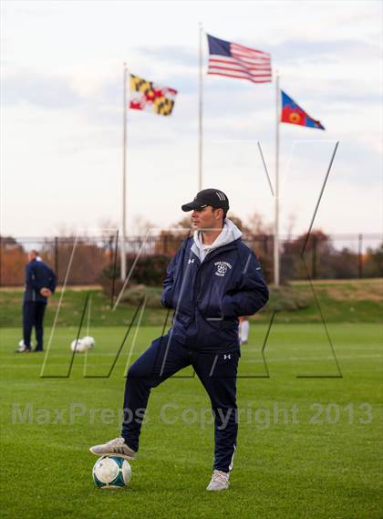 Thumbnail 1 in Bishop O'Connell vs Our Lady of Good Counsel (WCAC Final) photogallery.