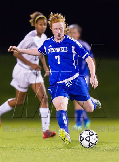 Thumbnail 1 in Bishop O'Connell vs Our Lady of Good Counsel (WCAC Final) photogallery.