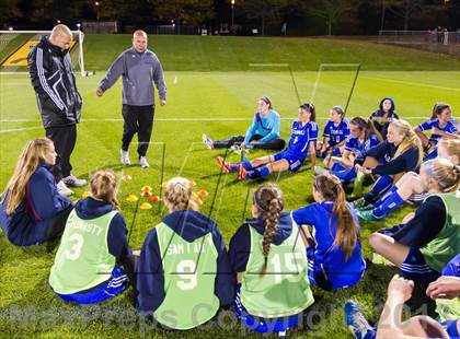 Thumbnail 1 in Bishop O'Connell vs Our Lady of Good Counsel (WCAC Final) photogallery.