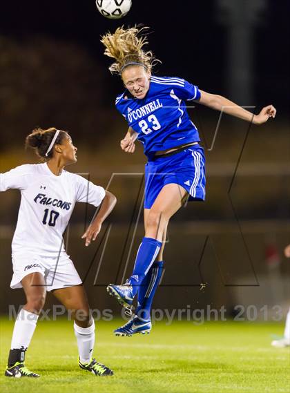 Thumbnail 1 in Bishop O'Connell vs Our Lady of Good Counsel (WCAC Final) photogallery.