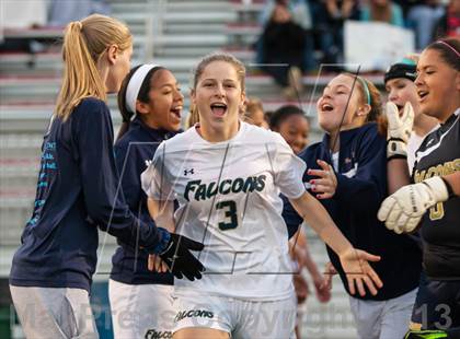 Thumbnail 2 in Bishop O'Connell vs Our Lady of Good Counsel (WCAC Final) photogallery.