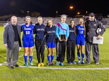 Thumbnail 3 in Bishop O'Connell vs Our Lady of Good Counsel (WCAC Final) photogallery.