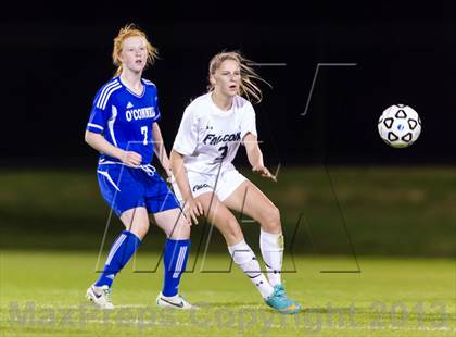 Thumbnail 1 in Bishop O'Connell vs Our Lady of Good Counsel (WCAC Final) photogallery.