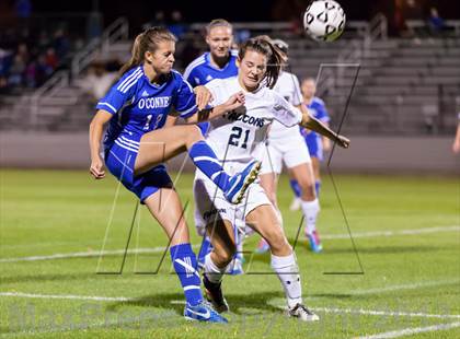 Thumbnail 1 in Bishop O'Connell vs Our Lady of Good Counsel (WCAC Final) photogallery.