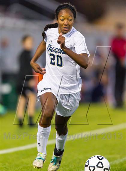 Thumbnail 1 in Bishop O'Connell vs Our Lady of Good Counsel (WCAC Final) photogallery.