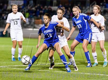 Thumbnail 2 in Bishop O'Connell vs Our Lady of Good Counsel (WCAC Final) photogallery.