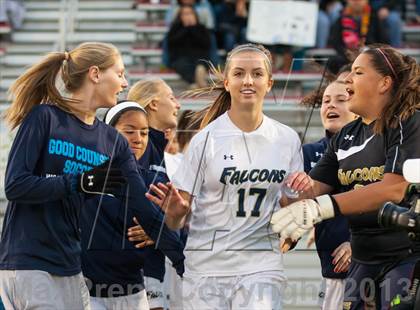 Thumbnail 2 in Bishop O'Connell vs Our Lady of Good Counsel (WCAC Final) photogallery.