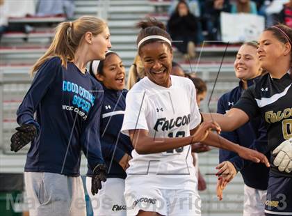 Thumbnail 2 in Bishop O'Connell vs Our Lady of Good Counsel (WCAC Final) photogallery.
