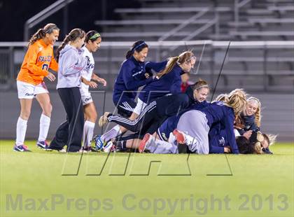 Thumbnail 2 in Bishop O'Connell vs Our Lady of Good Counsel (WCAC Final) photogallery.