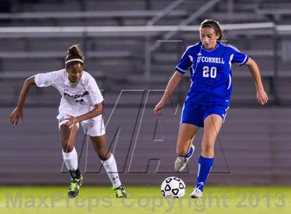 Thumbnail 3 in Bishop O'Connell vs Our Lady of Good Counsel (WCAC Final) photogallery.