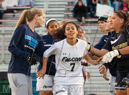 Thumbnail 1 in Bishop O'Connell vs Our Lady of Good Counsel (WCAC Final) photogallery.
