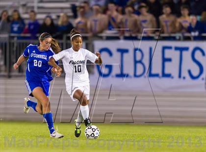 Thumbnail 1 in Bishop O'Connell vs Our Lady of Good Counsel (WCAC Final) photogallery.