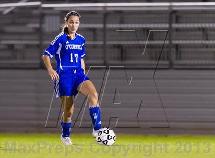 Thumbnail 2 in Bishop O'Connell vs Our Lady of Good Counsel (WCAC Final) photogallery.