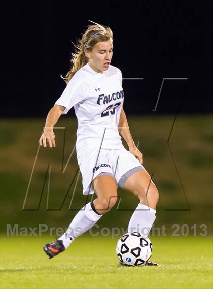 Thumbnail 2 in Bishop O'Connell vs Our Lady of Good Counsel (WCAC Final) photogallery.