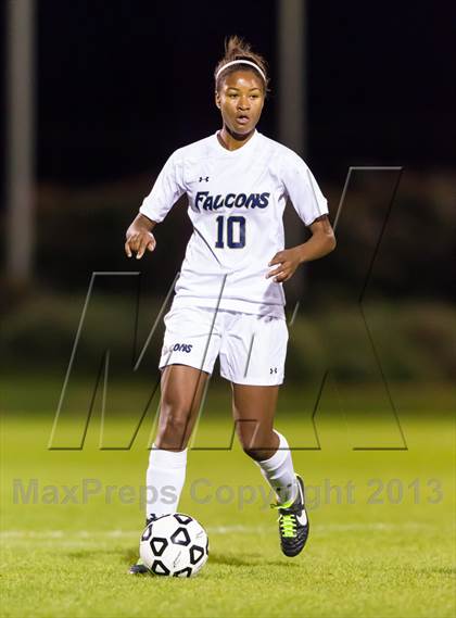 Thumbnail 3 in Bishop O'Connell vs Our Lady of Good Counsel (WCAC Final) photogallery.