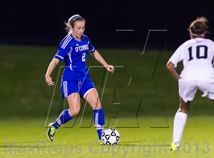 Thumbnail 2 in Bishop O'Connell vs Our Lady of Good Counsel (WCAC Final) photogallery.