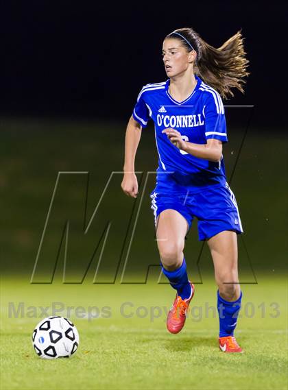 Thumbnail 2 in Bishop O'Connell vs Our Lady of Good Counsel (WCAC Final) photogallery.
