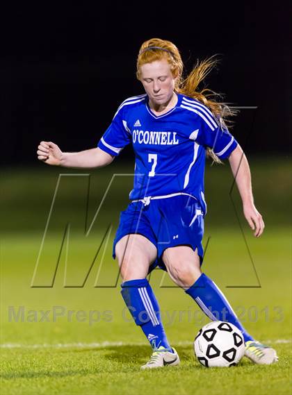 Thumbnail 1 in Bishop O'Connell vs Our Lady of Good Counsel (WCAC Final) photogallery.