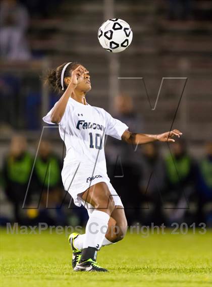 Thumbnail 3 in Bishop O'Connell vs Our Lady of Good Counsel (WCAC Final) photogallery.