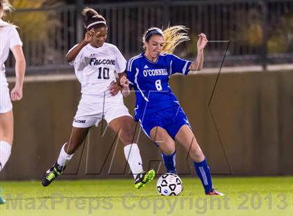 Thumbnail 1 in Bishop O'Connell vs Our Lady of Good Counsel (WCAC Final) photogallery.