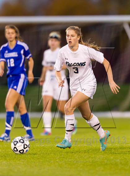 Thumbnail 2 in Bishop O'Connell vs Our Lady of Good Counsel (WCAC Final) photogallery.