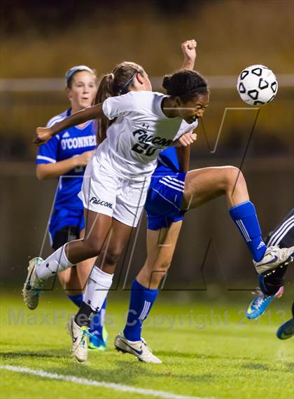 Thumbnail 1 in Bishop O'Connell vs Our Lady of Good Counsel (WCAC Final) photogallery.