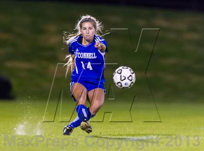 Thumbnail 1 in Bishop O'Connell vs Our Lady of Good Counsel (WCAC Final) photogallery.