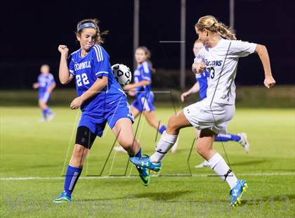Thumbnail 2 in Bishop O'Connell vs Our Lady of Good Counsel (WCAC Final) photogallery.