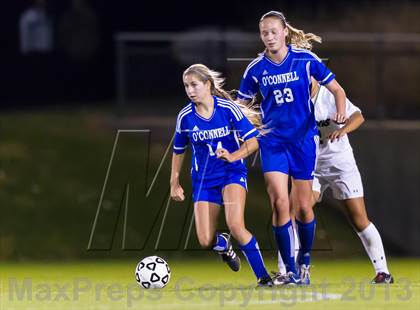 Thumbnail 3 in Bishop O'Connell vs Our Lady of Good Counsel (WCAC Final) photogallery.